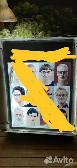 Световой информационный короб