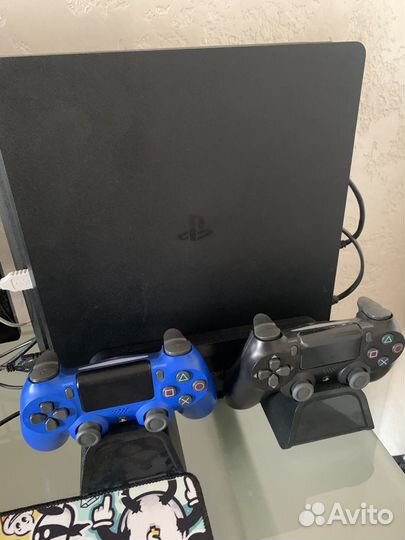 Playstation 4 slim 1тб
