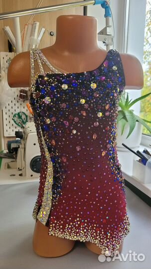 Купальник для художественной гимнастики