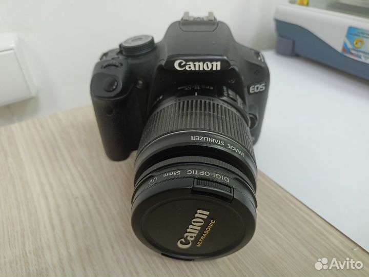 Фотоаппарат Canon EOS 500D