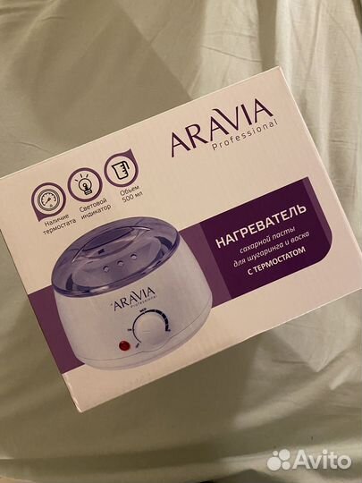 Воскоплав aravia / нагреватель для шугаринга
