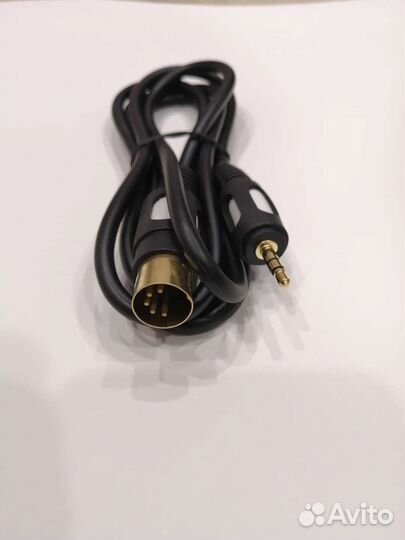 Шнур 5 din на Jeck 3.5