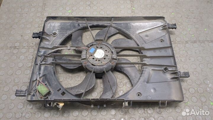 Вентилятор радиатора Chevrolet Cruze, 2009