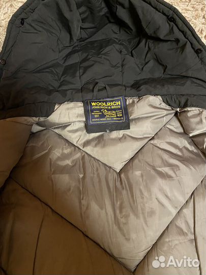 Пуховая парка woolrich