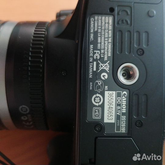 Зеркальный фотоаппарат canon eos