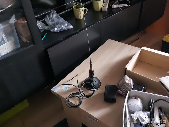 Рация alan 100 с антенной