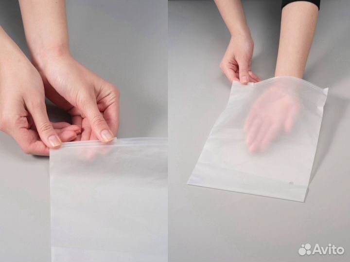 Пакеты зип лок с бегунком, пакеты слайдер оптом