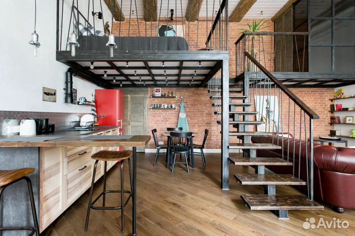 Антресольный этаж