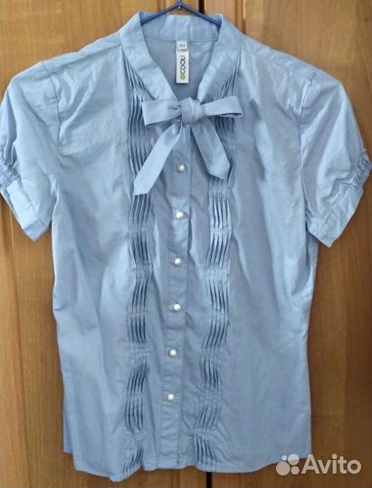 Блузка, рубашки школьные, платье, 146-152