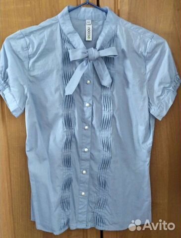 Блузка, рубашки школьные, платье, 146-152