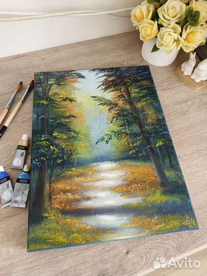 Картина на заказ маслом по фото художник