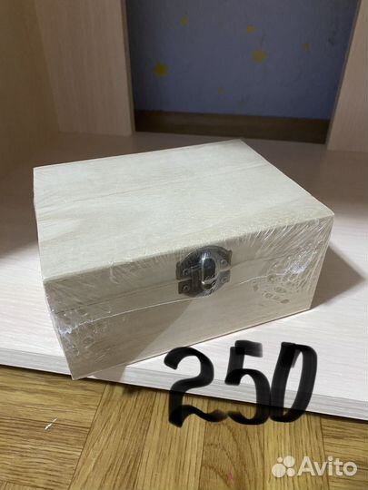 Шкатулки из дерева для творчества