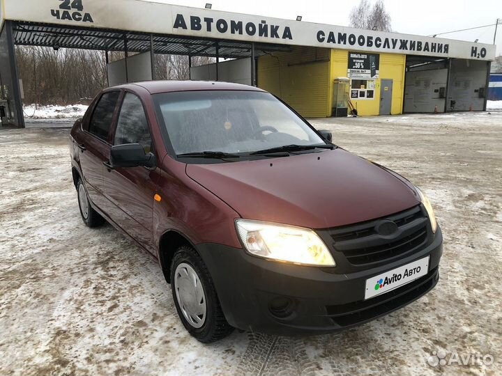 LADA Granta 1.6 МТ, 2012, 95 000 км