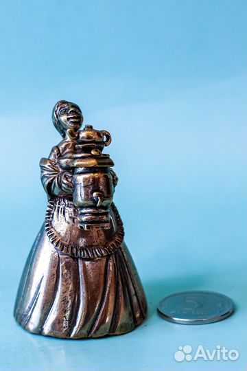 Колокольчики бронзовые ч.3