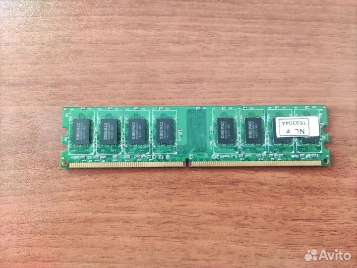 Оперативная память ddr2 2gb kingmax 1066MHz
