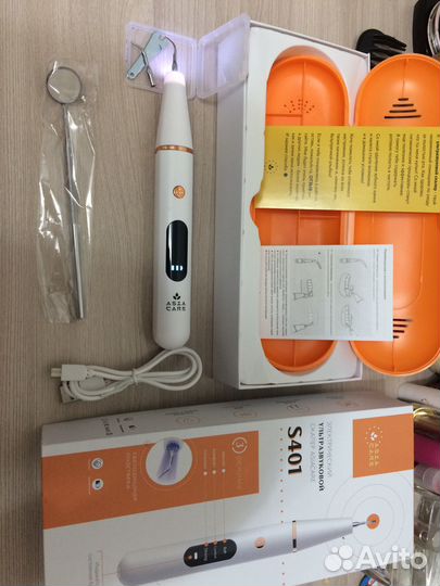 Скалер/ирригатор(новый)ультразвук.с подсветкой,нов