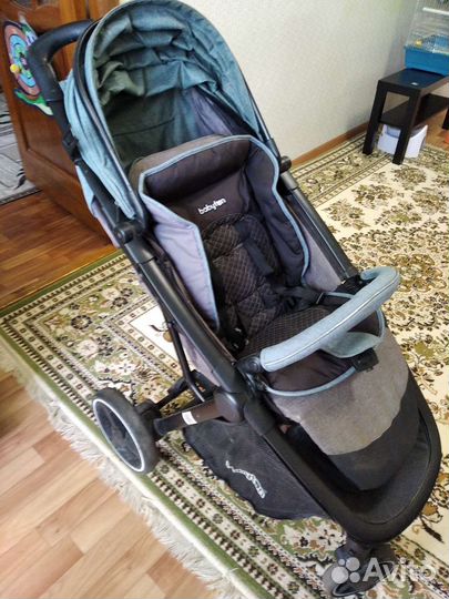 Коляска babyton rider