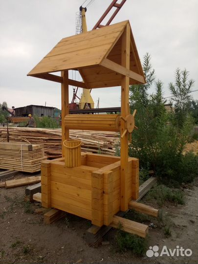 Дома, бани, беседки из профилированного бруса