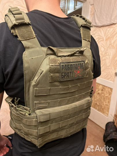 Бронежилет плитник с плитами