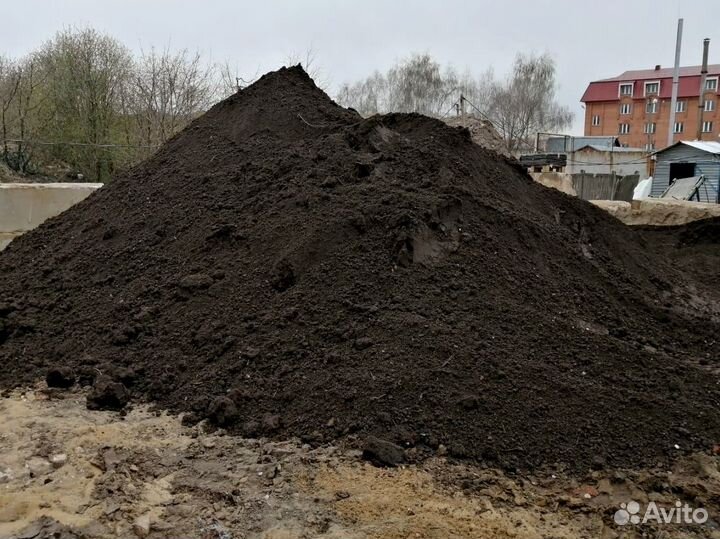 Чернозем Земля плодородная 10 кубов