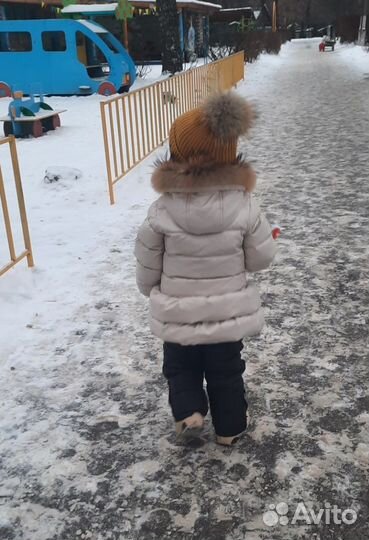 Пуховик для девочки
