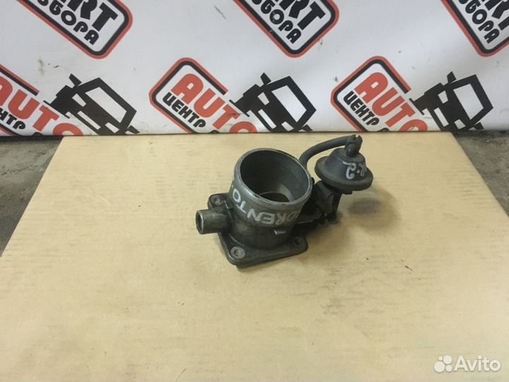 Дроссельная заслонка KIA Sorento D4CB