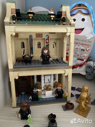 Лего золотые фигурки, пушок(цербер)