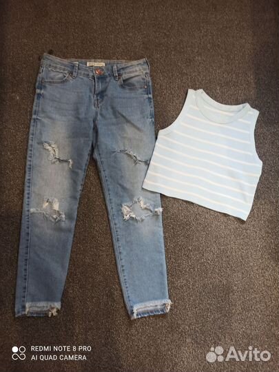 Большой пакет летней одежды 42