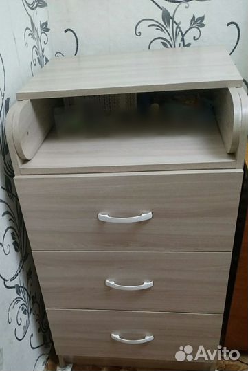 Пеленальный столик комод