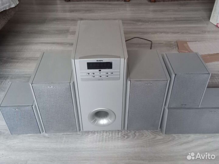 Акустическая система 5.1 sven