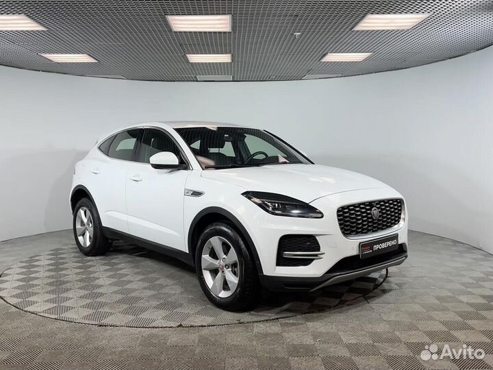 Jaguar E-Pace 2.0 AT, 2021, 60 000 км