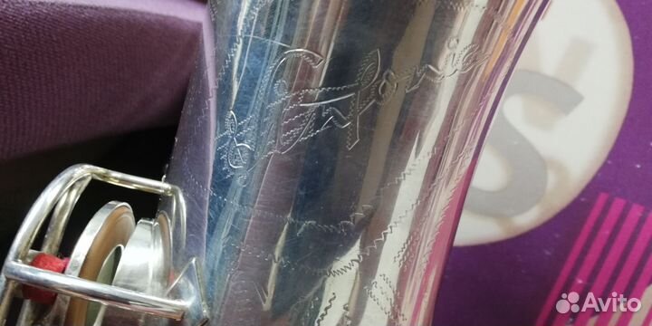 Wero Royal sinfonia Германия саксофон тенор