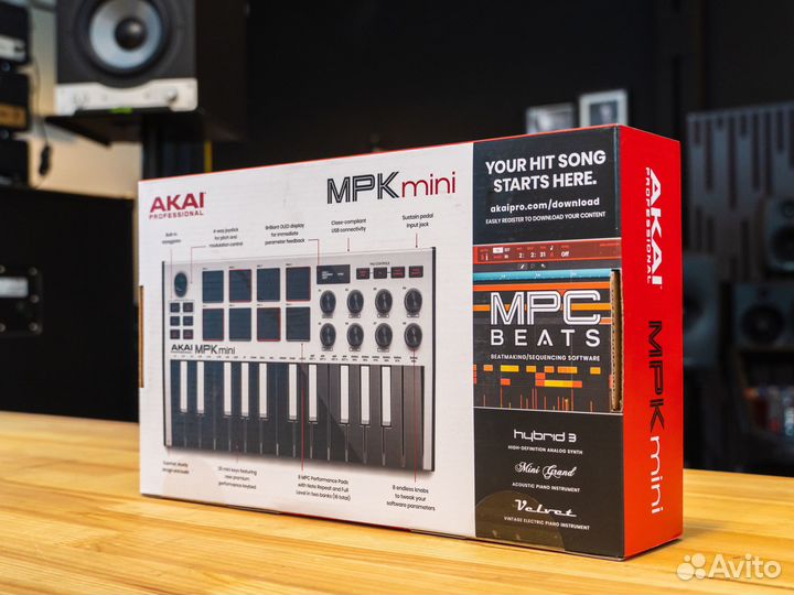 Akai MPK Mini MK3 в Наличии