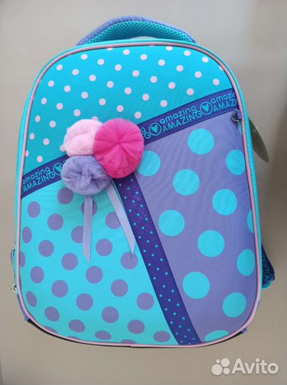 Школьный ортопедический рюкзак новый для девочек