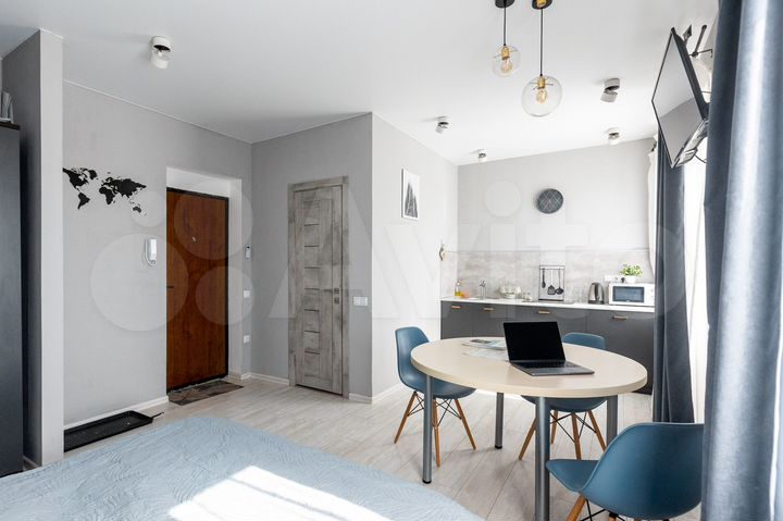 Квартира-студия, 26 м², 3/3 эт.