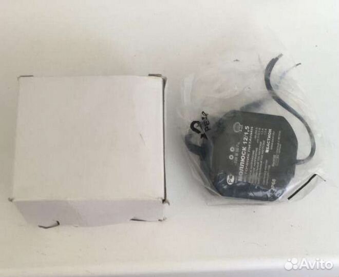 Источник питания Моллюск 12/1,5