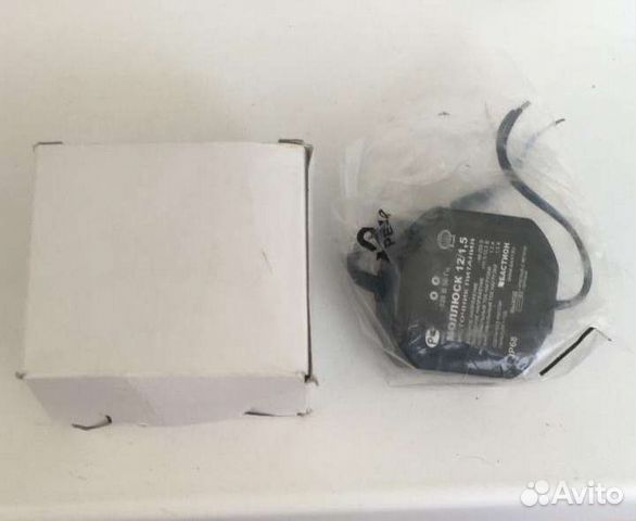 Источник питания Моллюск 12/1,5