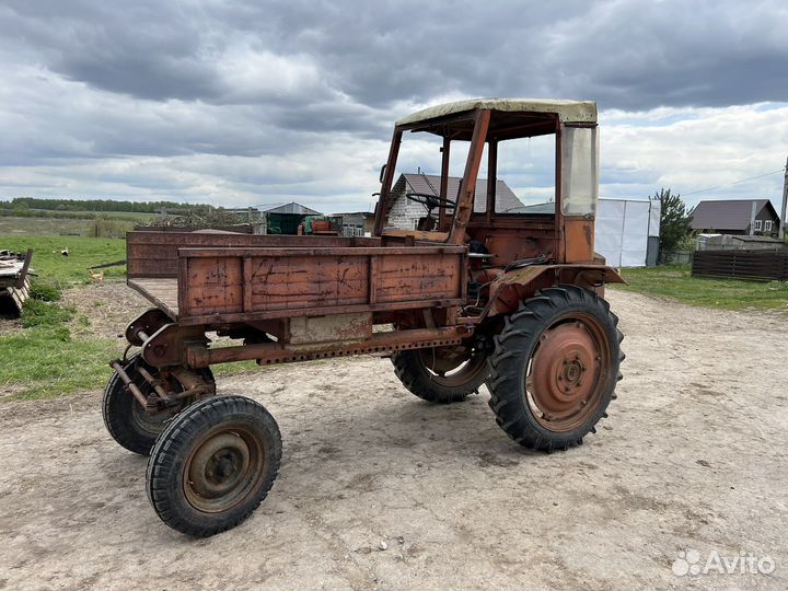 Трактор ХТЗ Т-16, 1981