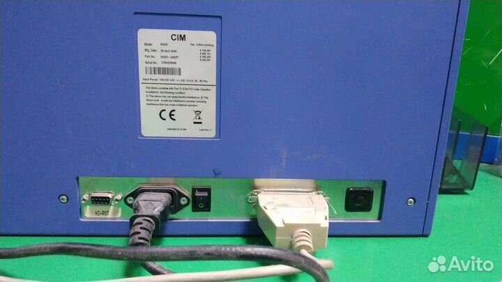 Сублимационный принтер CIMage K400C Optima
