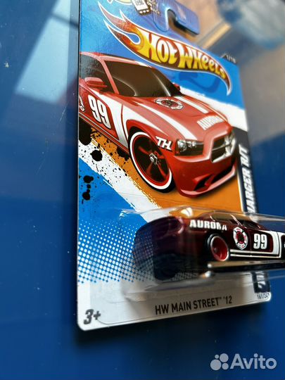 Hot Wheels STH 11 Dodge Charger R/T