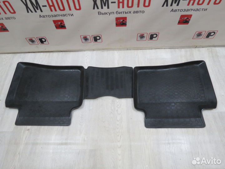 Комплект ковриков салона Hyundai Solaris 2