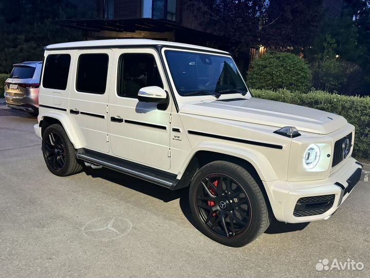 Mercedes-Benz G-класс AMG 4.0 AT, 2020, 13 000 км