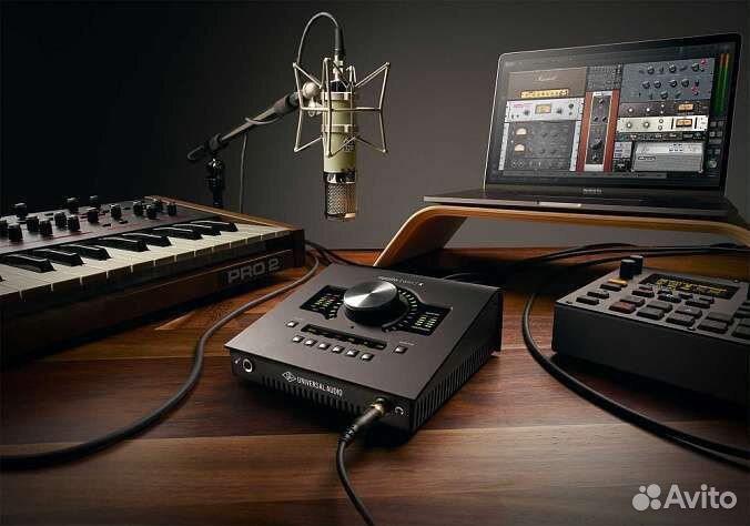 Universal audio Apollo Twin X DUO Heritage
