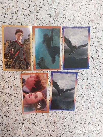 Наклейки panini Harry Potter