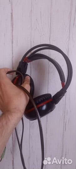 Игровые наушники с микрофоном