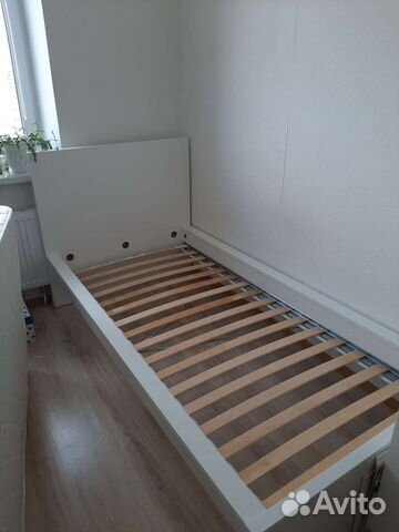 Ikea malm кровать 90х200