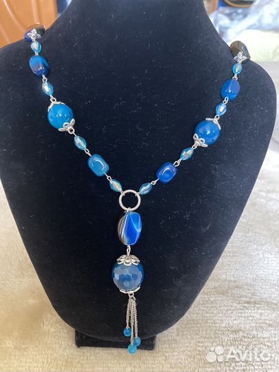 Бусы из натуральных камней