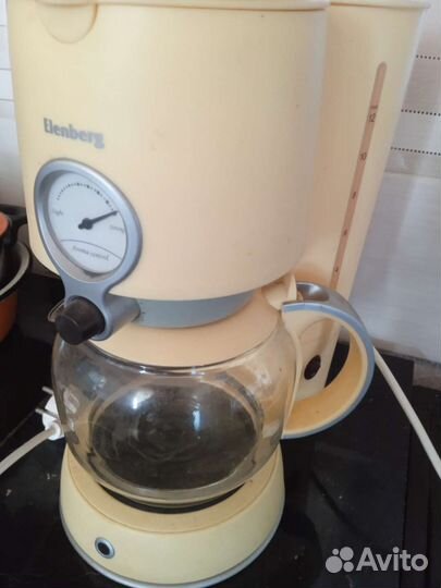 Кофеварка капельная Elenberg