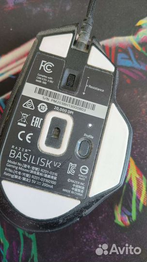 Razer bassilisk v2 обмен