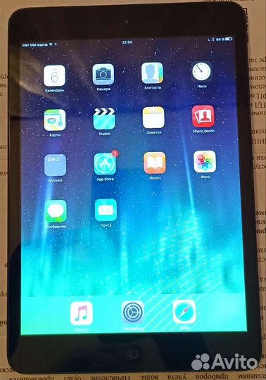 Apple iPad mini 9.3.5 13G36 1 поколение